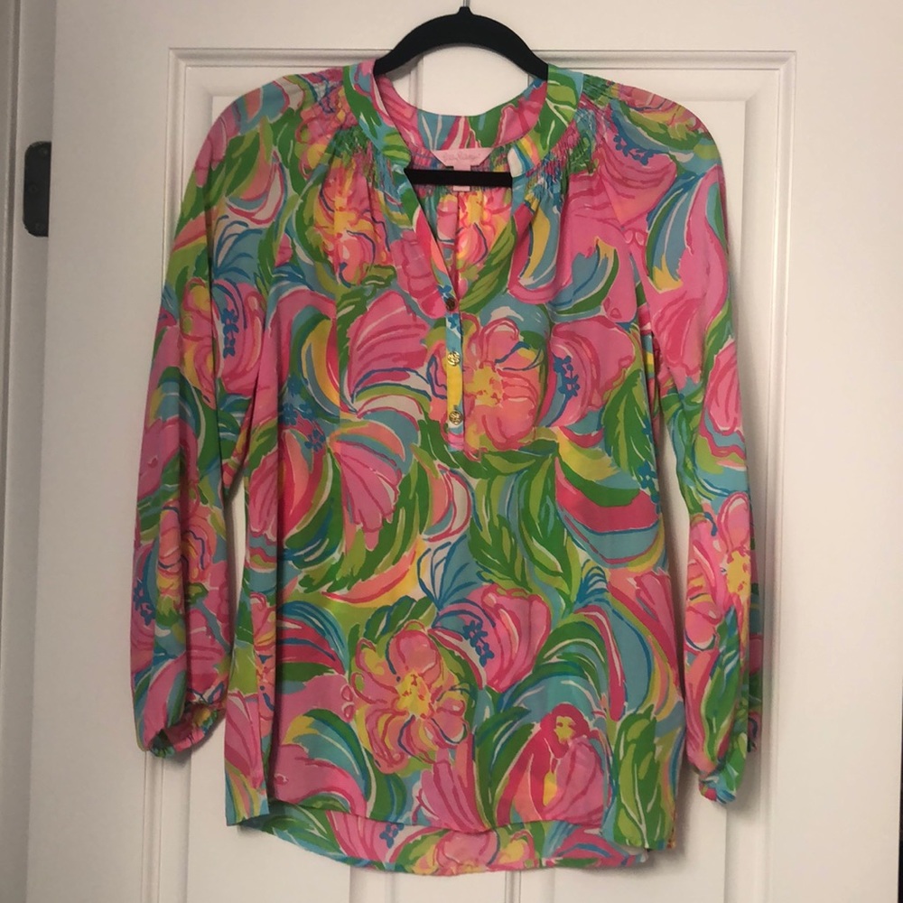 Lilly Pulitzer Elsa Blouse